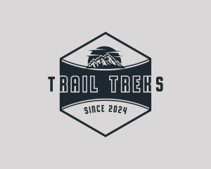 Mountain Trek Adventure logo design