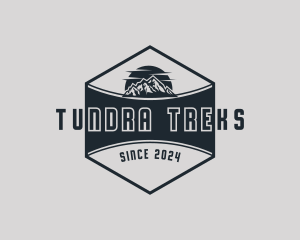 Mountain Trek Adventure logo design