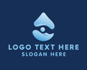 Cleaning Fluid Droplet  logo