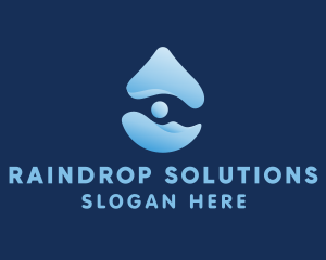 Cleaning Fluid Droplet  logo