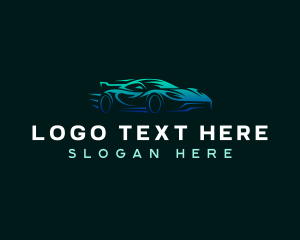 Racing Automobile Sedan Logo