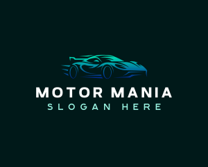 Racing Automobile Sedan logo