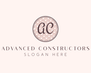 Oriental Beauty Spa logo design