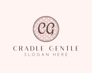 Oriental Beauty Spa logo design