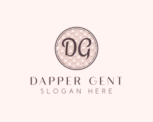 Oriental Beauty Spa logo design