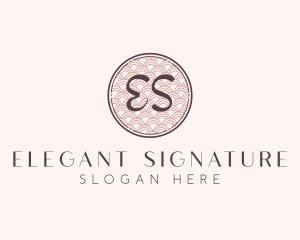 Oriental Beauty Spa logo design