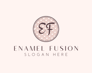 Oriental Beauty Spa logo design