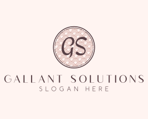 Oriental Beauty Spa logo design