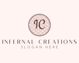 Oriental Beauty Spa logo design