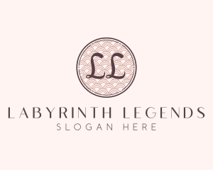 Oriental Beauty Spa logo design