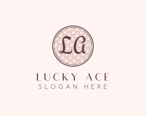 Oriental Beauty Spa logo design