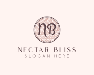 Oriental Beauty Spa logo design