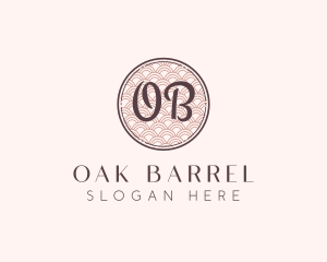 Oriental Beauty Spa logo design