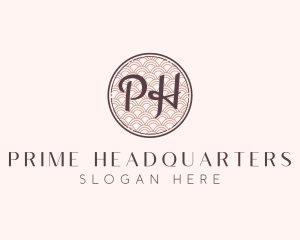 Oriental Beauty Spa logo design