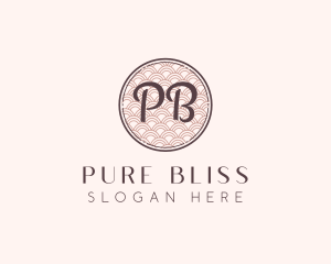 Oriental Beauty Spa logo design