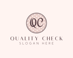 Oriental Beauty Spa logo design