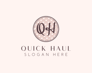 Oriental Beauty Spa logo design