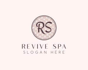 Oriental Beauty Spa logo design