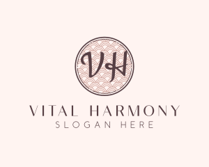 Oriental Beauty Spa logo design