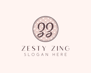 Oriental Beauty Spa logo design