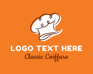 Classic Chef Hat logo design