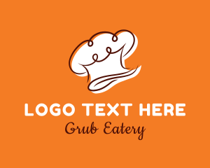 Classic Chef Hat logo design