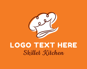 Classic Chef Hat logo design