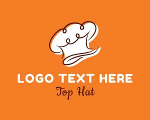 Classic Chef Hat logo design