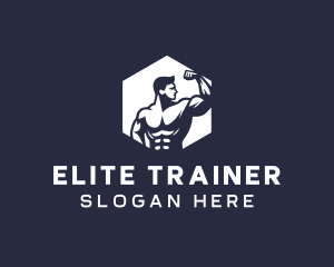 Crossfit Weightlifting Trainer logo