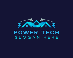 Cleaning Power Equipment Logo