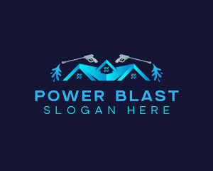 Cleaning Power Equipment logo design