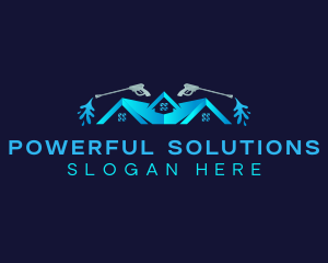 Cleaning Power Equipment logo design