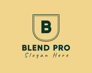 Elegant Shield Fashion Apparel logo design