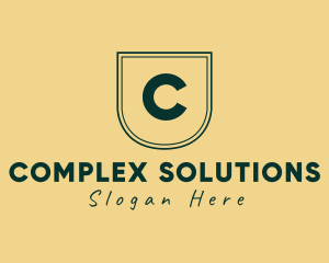 Elegant Shield Fashion Apparel logo design