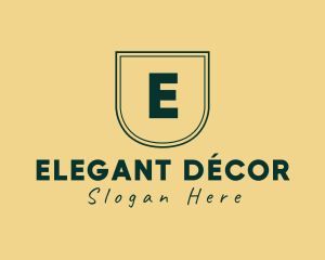 Elegant Shield Fashion Apparel logo design