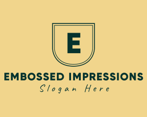 Elegant Shield Fashion Apparel logo design