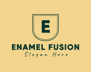 Elegant Shield Fashion Apparel logo design