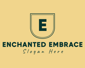 Elegant Shield Fashion Apparel logo design