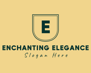 Elegant Shield Fashion Apparel logo design