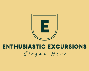 Elegant Shield Fashion Apparel logo design