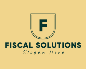 Elegant Shield Fashion Apparel logo design