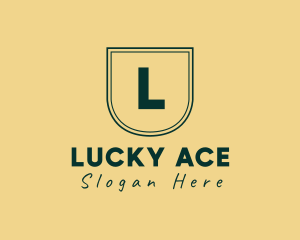 Elegant Shield Fashion Apparel logo design