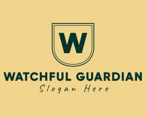 Elegant Shield Fashion Apparel logo design