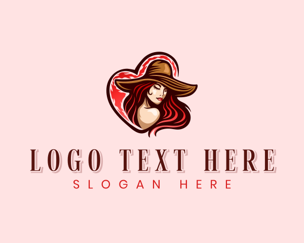 Heart Woman Fashion logo