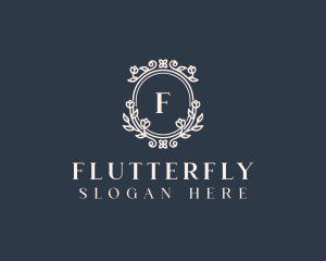 Flower Beauty Cosmetics logo design