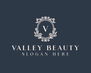 Flower Beauty Cosmetics logo design