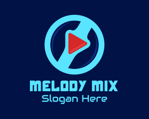 Music Player App logo