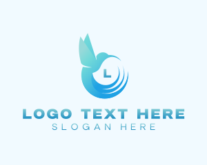 Hummingbird Nectar Bird logo