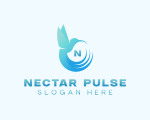 Hummingbird Nectar Bird logo