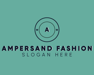 Stars Fashion Clothing  logo design